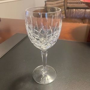 Gorham crystal water goblet Lady Anne